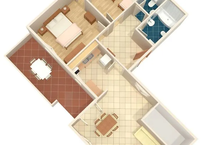 Apartman With Parking Space - 7420 Pula