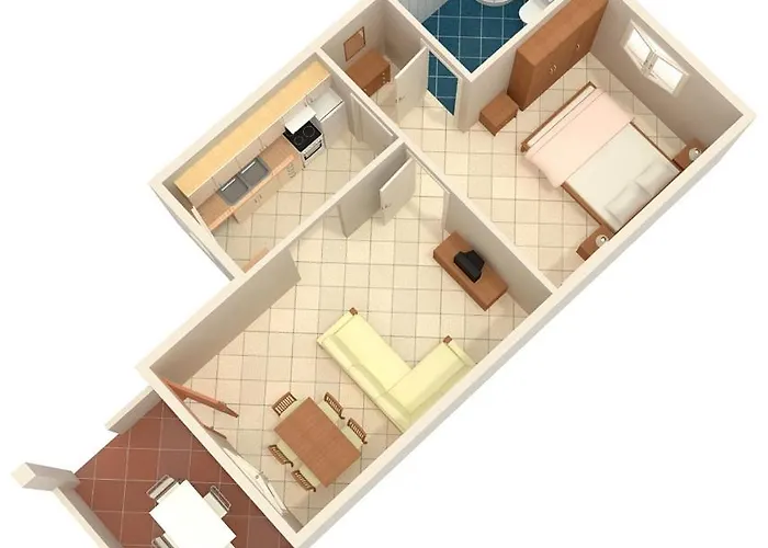 Apartman With Parking Space - 7420 *